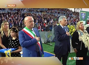 Frosinone, inaugurato lo Stadio "Benito Stirpe" | Extra Tv