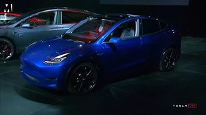 Tesla Model Y unveiled