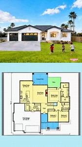 🌿✨Elegant & Functional 3-Bedroom Layouts✨🌿 #inspiration #dreamhome #housedesignideas 🏡Ctto🏡 | 𝐓𝐇𝐄 𝐂𝐎𝐙𝐘 𝐁𝐋𝐎𝐎𝐌