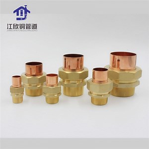 [Hot Item] Brass Union Combination Connector Socket Pipe Fitting