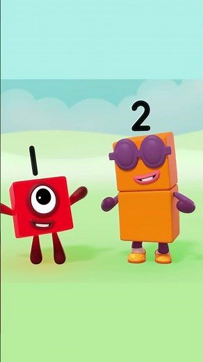 Lied Nummer zwei #shorts | Mathe für Kinder