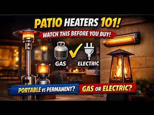 Patio Heaters: Portable vs Permanent (Gas vs Electric) | Buyer’s Guide & Cost Comparison