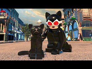 LEGO DC Super-Villains - Catwoman - Open World Free Roam Gameplay (PC HD) [1080p60FPS]