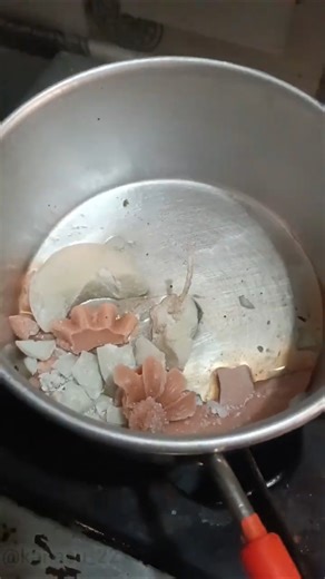 DIY Candle Making with Recycled Wax in a Small Pot | Easy Homemade Candle