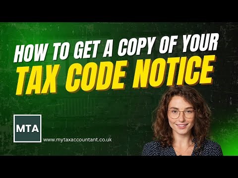 How to Get a Copy of Your UK Tax Code Notice Step by Step | Pro Tax Accountant (PTA)