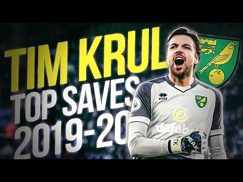Tim Krul's Best Saves of 2019-20 | Penalty Heroics + Unbelievable Double Saves ⛔️