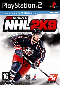 NHL 2K9 sur PlayStation 2