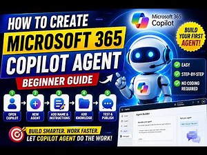 Microsoft 365 Copilot Tutorial | Build Your First Agent