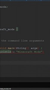 كيف تصير صانع مودات في ماين كرافت 😉🔥