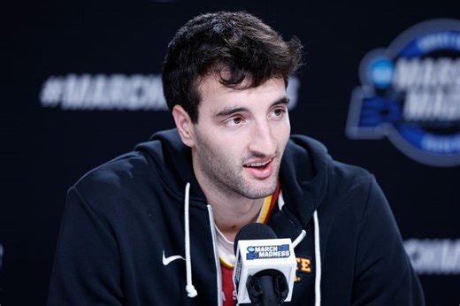 Iowa State junior Milan Momcilovic declares for NBA Draft, enters transfer portal