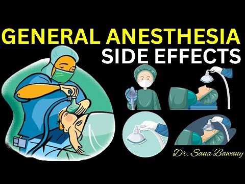 Side Effects of General Anesthesia || Anesthesia Side Effects