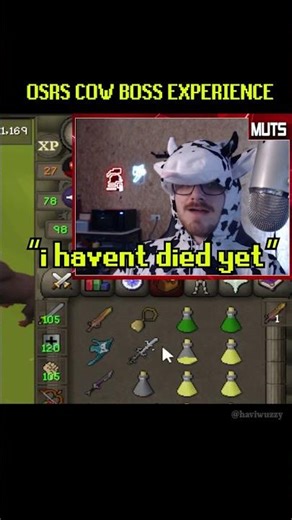 They Added a Cow Boss to OSRS…pt.2 #osrs