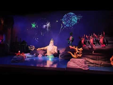 4K ride POV | The Little Mermaid - Ariel's Undersea Adventure | July 2026 | Disney CA Adventure