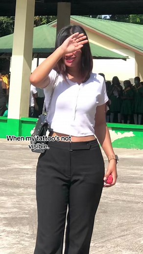 Tattooed Girls with Lower Abs Tattoo - Compilation Video