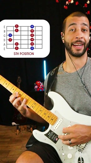 How To Play The Pentatonic Scale | Position 5