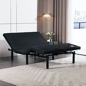[Hot Item] Okin Motor Adjustable Bed Frame King Size Bed Double Size Bed