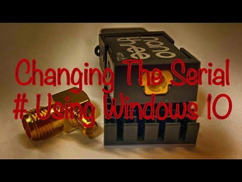 Changing RTL Serial Number Using Windows 10 | USB RTLSDR Dongles