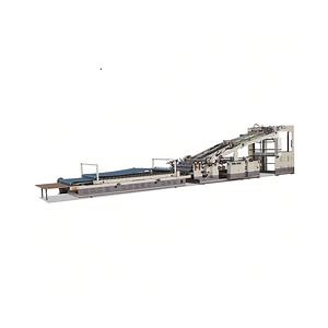 [Hot Item] Full Auto 3 Ply Auto Corrugated Flute Laminate Sheet Pasting Making Machine