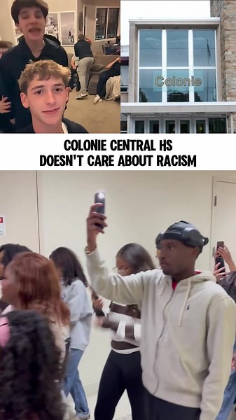 Colonie Central High School doesn’t care about racism #blackmen #blackwomen #blackcommunity #newyork #albanyny
