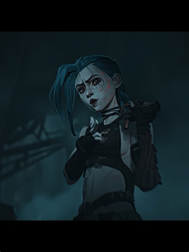 Create Stunning Arcane Inspired Jinx Edits