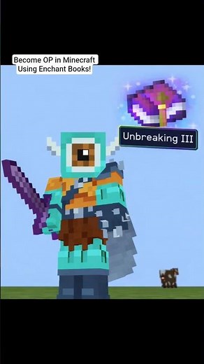 How To Become OP In Minecraft Using Enchant Books 💥 | Best Enchants Guide