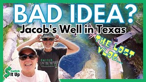 Our Lost Vlog: Exploring Jacob's Well in Texas