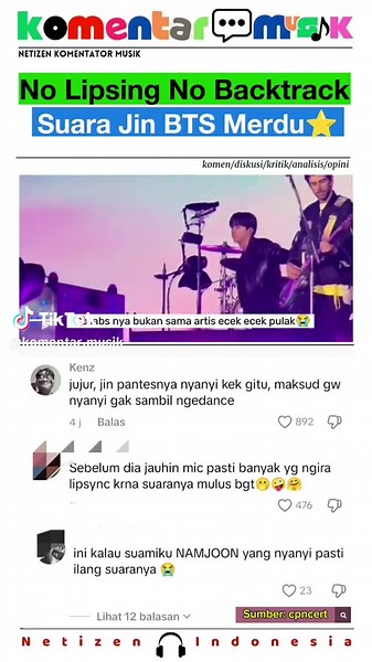 Kolaborasi Menyentuh Jin BTS dan Coldplay