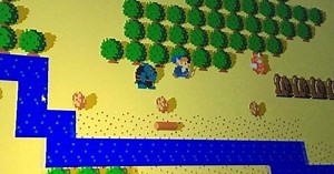 Zelda: Breath of the Wild's first prototype looked like a NES game