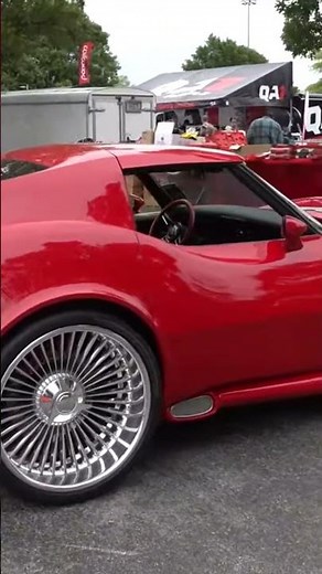 The Most Controversial Vette at Goodguys Nashville? Mako Shark II!