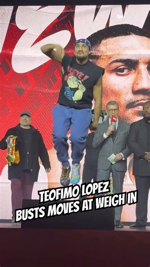 TEOFIMO LOPEZ GOES NUTS AT SHAKUR STEVENSON WEIGH IN | ‪@RingMagazine‬ 6