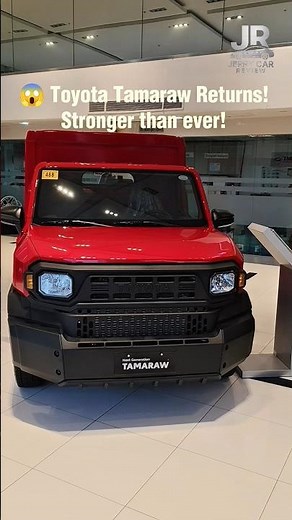 Toyota Tamaraw 2026 😱 The Workhorse is BACK! #shorts