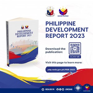 𝐏𝐇𝐈𝐋𝐈𝐏𝐏𝐈𝐍𝐄 𝐃𝐄𝐕𝐄𝐋𝐎𝐏𝐌𝐄𝐍𝐓 𝐑𝐄𝐏𝐎𝐑𝐓 𝟐𝟎𝟐𝟑 𝐎𝐔𝐓 𝐍𝐎𝐖! The Marcos Administration is now shifting to high gear for the full implementation of the transformation agenda outlined in the Philippine Development Plan (PDP) 2023-2028 after the economy posted gains amid a challenging environment in 2023. Following the release of the Philippine Development Report 2023 to the public yesterday (January 31), NEDA Secretary Arsenio M. Balisacan stated that the goals of the PDP could