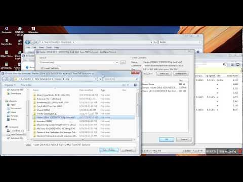 How to seed Torrent Files