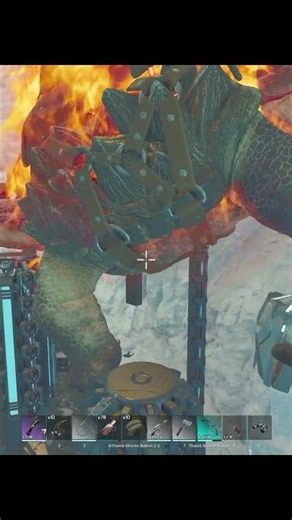 One Tapped In Ice Cave! - Ark: Survival Ascended
