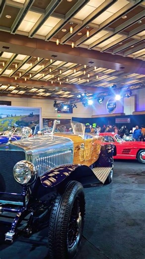 Classic Cars in Toronto, Autoshow 2026🌟 #carslover #cars #classic #show #torontolife #automobile
