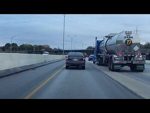 Interstates 76 & 77 - Ohio (Exits 20 to 23) eastbound