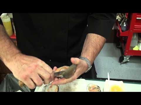 How to cook Cherrystone Clams with Christopher Logan -