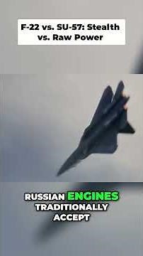 F119 vs AL-41F1: Jet Engine Thermal Management Showdown! #shorts