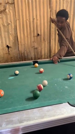 My 1st day in the village Pool table 🎱😂#kenya #foryoupage #fyp #funny #comedy #villagelife #1million