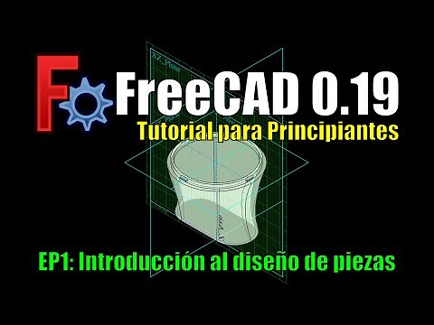 Tutorial de FreeCAD en Español para Principiantes [rápido] - Ep1 Introducción al Diseño de Piezas