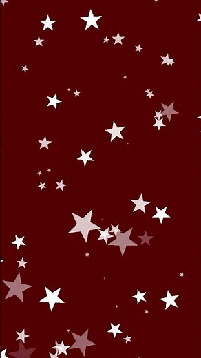 Christmas Star jumping Background Animation Festive & Elegant | Abstract motion footage loop