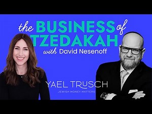 The Business of Tzedakah with David Nesenoff