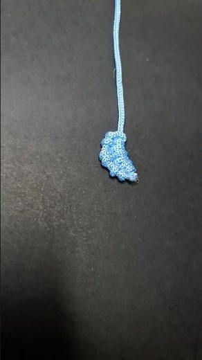 Macrame leaf knot tutorial.How to tie macrame leaf knot? #macrame #knot #tutorial