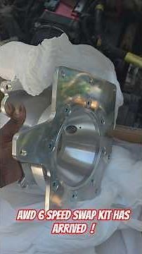 AWD GTO 6-Speed Conversion Kit From Australia!
