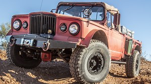 Wait—V-10 Power in a Kaiser Jeep M715 Overland Build?