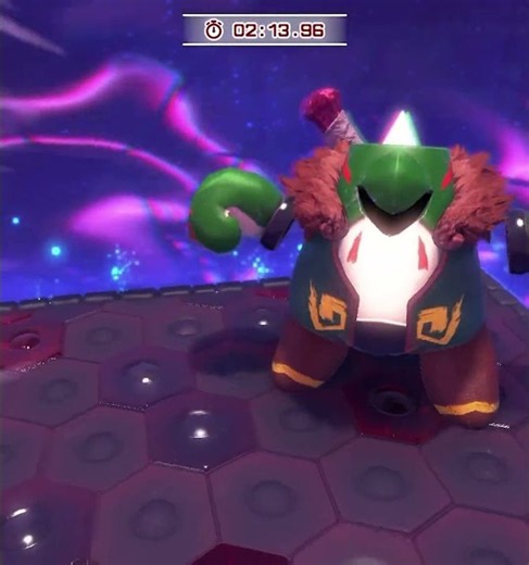 Slash and Slice! Gigant Sword Trial (but in 2.5x speed) - Kirby and The Forgotten Land