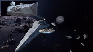 Star Wars Battlefront Death Star | Space Battle Gameplay & Imperial Star Destroyer Explosion (60fps)