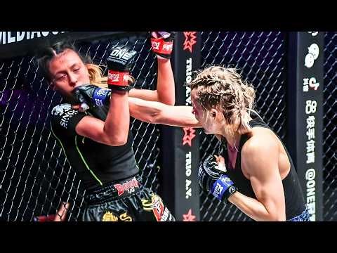 Holy F*ck! She KNOCKS OUT Dakota Ditcheva in the Cage… ONE CHAMPIONSHIP’s Biggest Threat!