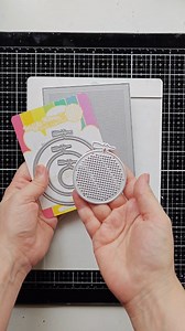 Did you know the new Stitchable Hoops Die works with our Embroidery Hoops Die? . . . #waffleflowercrafts #cardmaking #handmadecards #cardmakingideas #diecutting | Waffle Flower Crafts