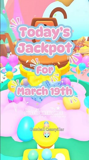 Today’s Jackpot of the day Happy grinding! #playadoptme #adoptme